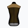 Women's cycling waistcoat ASSOS Uma GT Wind C2 W bronze ash 2
