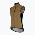 Women's cycling waistcoat ASSOS Uma GT Wind C2 W bronze ash 4