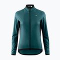 Women's cycling jacket ASSOS Uma GT Wind C2 W foundation green