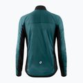 Women's cycling jacket ASSOS Uma GT Wind C2 W foundation green 2