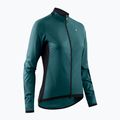 Women's cycling jacket ASSOS Uma GT Wind C2 W foundation green 3