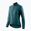 Women's cycling jacket ASSOS Uma GT Wind C2 W foundation green 4