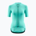 Women's cycling jersey ASSOS Dyora R S11 halo green