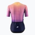 Women's cycling jersey ASSOS Dyora R S11 Surface violet trip 2