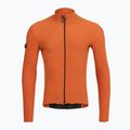 Men's cycling sweatshirt ASSOS Mille GT Spring Fall C2 rusty brown