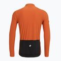 Men's cycling sweatshirt ASSOS Mille GT Spring Fall C2 rusty brown 2