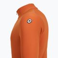 Men's cycling sweatshirt ASSOS Mille GT Spring Fall C2 rusty brown 4
