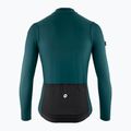 Men's ASSOS Mille GT Spring Fall C2 foundation green cycling sweatshirt 2