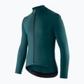 Men's ASSOS Mille GT Spring Fall C2 foundation green cycling sweatshirt 4
