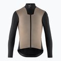 Men's ASSOS Mille GT Hashoogi 3/3 Winter S11 dune sand cycling jacket