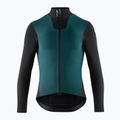 Men's ASSOS Mille GT Hashoogi 3/3 Winter S11 foundation green cycling jacket
