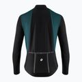 Men's ASSOS Mille GT Hashoogi 3/3 Winter S11 foundation green cycling jacket 2