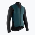 Men's ASSOS Mille GT Hashoogi 3/3 Winter S11 foundation green cycling jacket 3