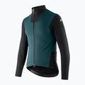 Men's ASSOS Mille GT Hashoogi 3/3 Winter S11 foundation green cycling jacket 4