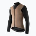 Men's ASSOS Mille GTS Spring Fall S11 terra sand cycling jacket 4
