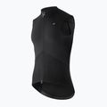 Men's cycling vest ASSOS Mille GTS Spring Fall S11 black 4