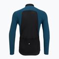 Men's cycling longsleeve ASSOS Equipe R S11 Spring Fall petrol blue 2