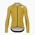 Men's cycling longsleeve ASSOS Mille GT S11 EVO golden yellow