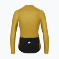 Men's cycling longsleeve ASSOS Mille GT S11 EVO golden yellow 2