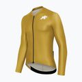 Men's cycling longsleeve ASSOS Mille GT S11 EVO golden yellow 4