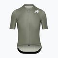 Men's cycling jersey ASSOS Mille GT S11 EVO edge green
