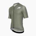 Men's cycling jersey ASSOS Mille GT S11 EVO edge green 4
