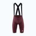 Men's cycling shorts ASSOS Mille GT S11 Bib Shorts burgundy red