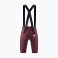 Men's cycling shorts ASSOS Mille GT S11 Bib Shorts burgundy red 2
