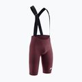 Men's cycling shorts ASSOS Mille GT S11 Bib Shorts burgundy red 3