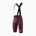 Men's cycling shorts ASSOS Mille GT S11 Bib Shorts burgundy red 4