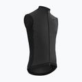 Men's cycling vest ASSOS Mille GT Wind S11 black 3