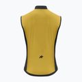 Men's cycling vest ASSOS Mille GT Wind S11 golden yellow 2