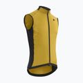 Men's cycling vest ASSOS Mille GT Wind S11 golden yellow 3
