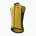 Men's cycling vest ASSOS Mille GT Wind S11 golden yellow 4