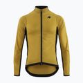 Men's cycling jacket ASSOS Mille GT Wind S11 golden yellow