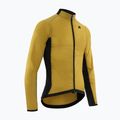 Men's cycling jacket ASSOS Mille GT Wind S11 golden yellow 3