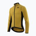 Men's cycling jacket ASSOS Mille GT Wind S11 golden yellow 4