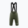 Women's cycling shorts ASSOS Uma GT S11 Bib Shorts W moss green