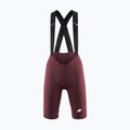 Women's cycling shorts ASSOS Uma GT S11 Bib Shorts W burgundy red