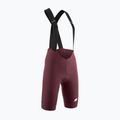 Women's cycling shorts ASSOS Uma GT S11 Bib Shorts W burgundy red 3