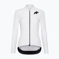 Women's cycling longsleeve ASSOS Uma GT S11 EVO W white