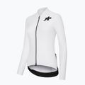 Women's cycling longsleeve ASSOS Uma GT S11 EVO W white 4