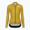 Women's cycling longsleeve ASSOS Uma GT S11 EVO W golden yellow