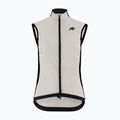 Women's cycling vest ASSOS Uma GT S11 Wind W almond milk