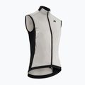 Women's cycling vest ASSOS Uma GT S11 Wind W almond milk 3