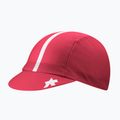Cycling baseball cap ASSOS Endurance P1 deadly berry