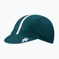 Cycling baseball cap ASSOS Endurance P1 deep petrol