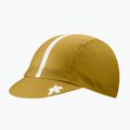 Cycling baseball cap ASSOS Endurance P1 golden yellow