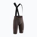 Men's cycling shorts ASSOS Mille GT S11 Bib Shorts wild brown 3