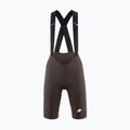 Women's cycling shorts ASSOS Mille GT S11 Bib Shorts wild brown